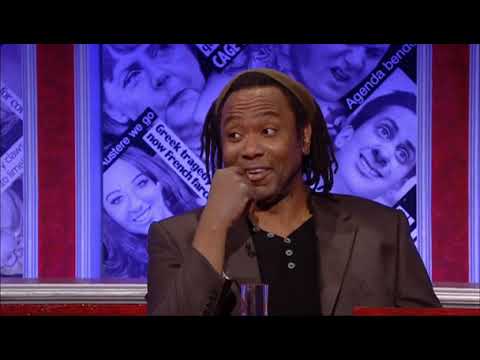 HIGNFY S42E08  Miranda Hart, Reginald D  Hunter & Tom Watson