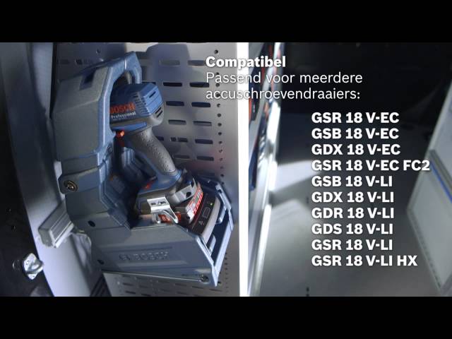 Bosch 1600A009CN Étui de recharge sans fil - chargeur non inclus-image