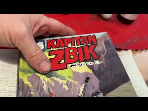 Komiksy to też retro #34: Kapitan Żbik- wydanie zbiorcze tom 1