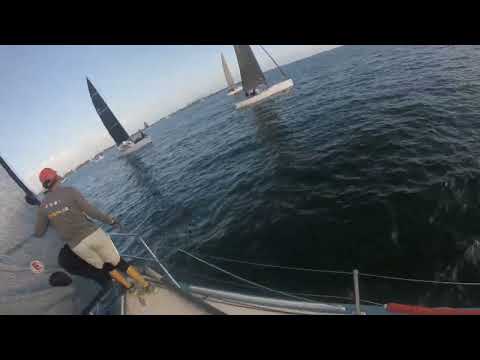 SDYC   cold rum race   Not enough wind! Shu  schumacher 30