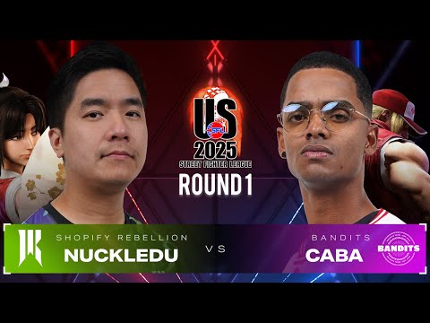 NuckleDu (Mai) vs. Caba (Guile) - SR vs. Bandits - Street Fighter League US 2025 Day 3