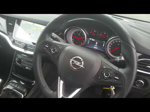 171W306 - 2017 Opel Astra SRI 1.0T 105PS SS 5DR 17,595