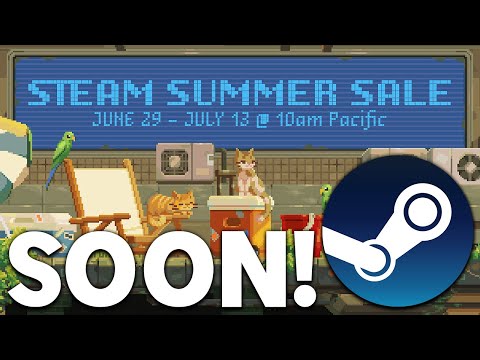 HUGE STEAM SUMMER SALE STARTING SOON!