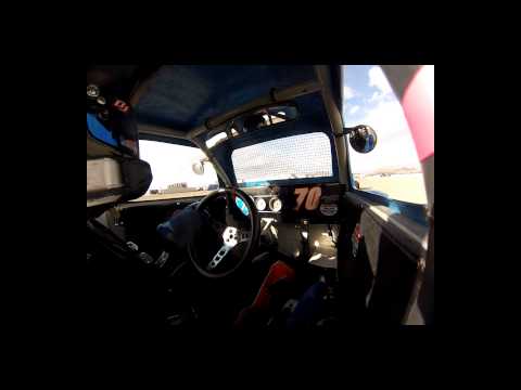 Chris Trickle Road Course 12/7/13 In Car Cam LVMS