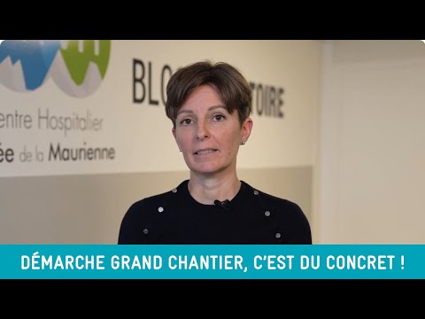 La modernisation du Centre Hospitalier Vallée de la Maurienne