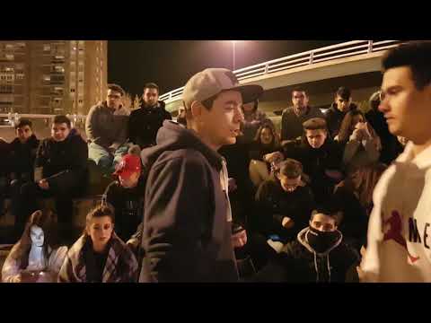 ZURDO VS V 16AVOS DE FINAL CLASIFICATORIA REGIONAL NORTH MUSIC (19/11/2017)