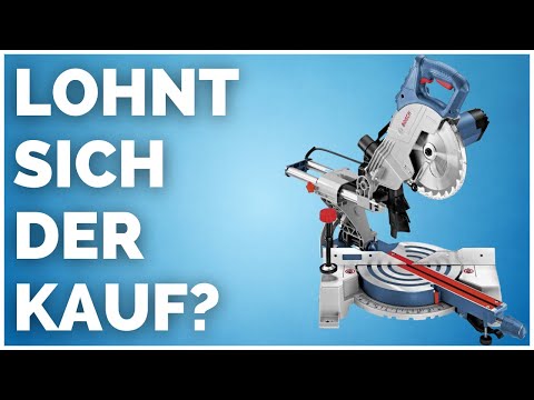 Bosch GCM 800 SJ Kappsäge ► Kappsäge im Test ► [KURZ & KOMPAKT] zusammengefasst