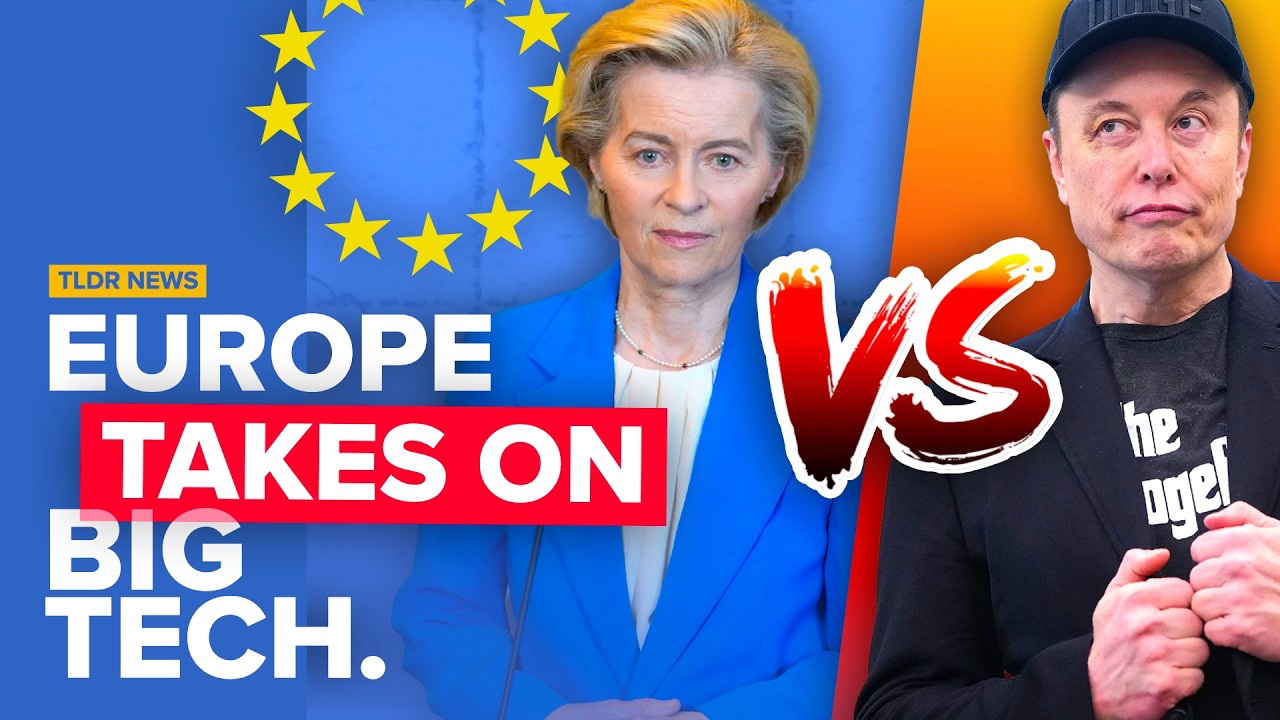 Why the EU is Suddenly Squaring Up to Big Tech