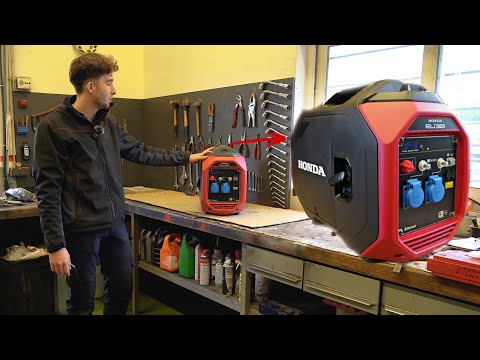 Le groupe électrogène Honda EU-32i, une révolution ?