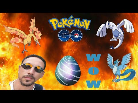 RAID VS MOLTRES LUGIA ARTICUNO COME CATTURO I LEGGENDARI: POKEMON GO ITA