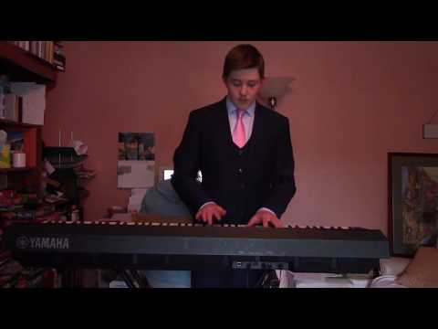Quarantine Vibes Piano Performance Video