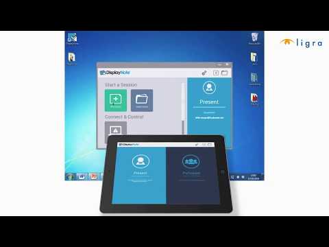 Displaynote 00 Starting And Joining A Session