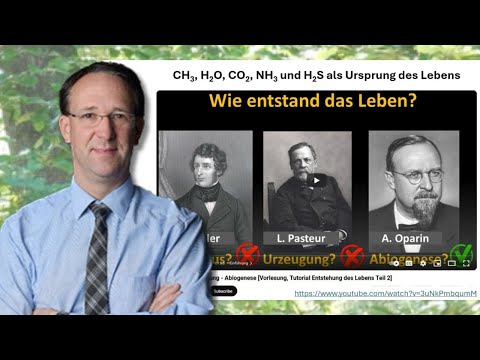 Dr. Christian Steidl: Sind Erdöl und -gas wirklich fossil? Wie entstehen sie? Abiogene Theorie.