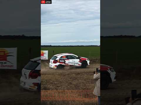 Volkswagen Gol Trend -Rally Cordobés en San Francisco - Córdoba - Argentina. #rally #car #automobile