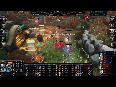 Smite OCE: Hetairoi vs Ping Two Seventy
