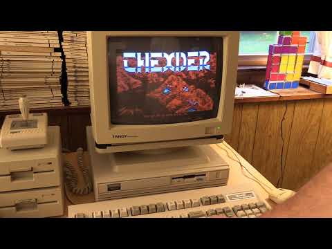 Tandy 1000 RLX/HD: Check Out My Newest Computer