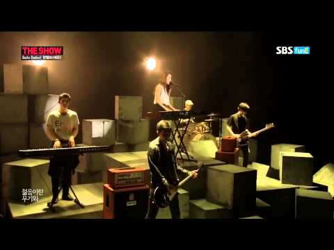 140805 HA TFELT  -  Ain't Nobody @ The Show Solo Debut Stage