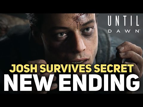 Unlocking Josh NEW Secret Ending (He Survives) - Until Dawn Remake 2024