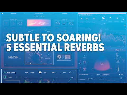 5 Best Reverb VSTs for Drums