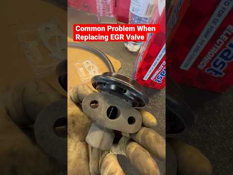EGR Valve Replacement