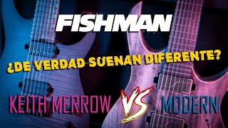 Video thumbnail for ¿Sonarán diferente? Fishman Fluence MODERN VS KEITH MERROW - GUITAR MANIAX by Guitar Maniax