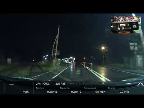 Harvard 402MPA CB27/81 UK FM CB radio - On The Air test