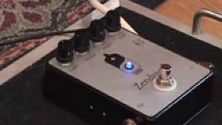 Video thumbnail for Zendrive 2 guitar effects pedal demo with Valvetrain Concord & Kingbee Tele by gearmanndude