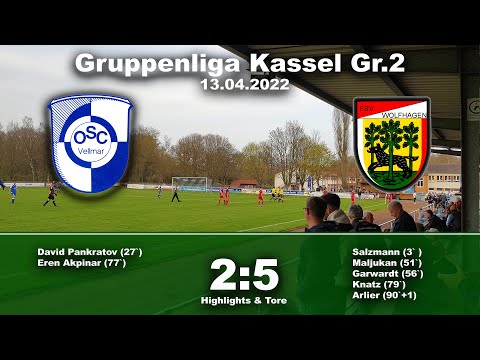 OSC Vellmar II - FSV Wolfhagen 2:5 (1:1)