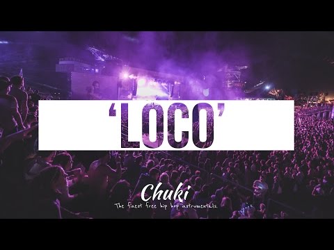 'Loco' Booming Trap 808 Aggressive hip hop instrumentals Rap Beat | Chuki Beats