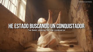AURORA - Conqueror | Español + Lyrics (VIDEO OFICIAL) HD