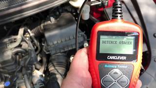 Tester akumulátorů 3v1 s možností tisku