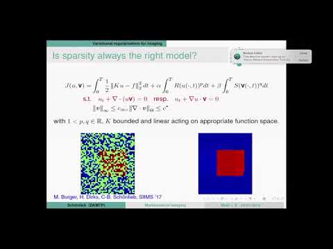Carola-Bibiane Schönlieb, University of Cambridge