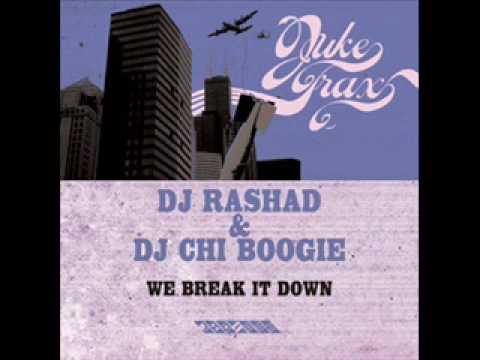 DJ Rashad & DJ Chi Boogie - Ay Yo Yo!!