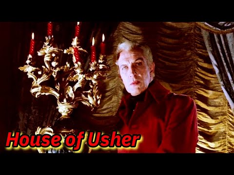CULT HORROR REVIEW : Roger Corman's House of Usher (1960) (starring Vincent Price)