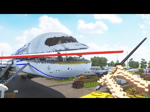 Katana cuts in half cars, buildings - Teardown