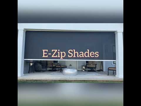 Protect your deck with E-Zip Shades