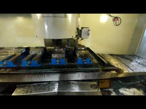H.E.M Machining using dynamic milling