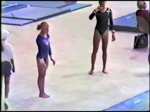 Sasha Ivanochko (ON) - 1987 Cdn Nationals - Sr 1A - V-UB-BB-FX