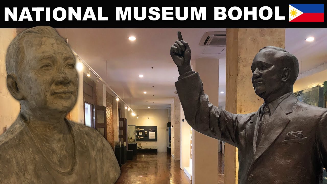 Join a traveler on a journey through National Museum Bohol.