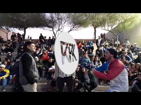 RICHY CAÓTICO vs OZANTO vs CRAZY | 8VOS | RapubliK x El Agite 2023