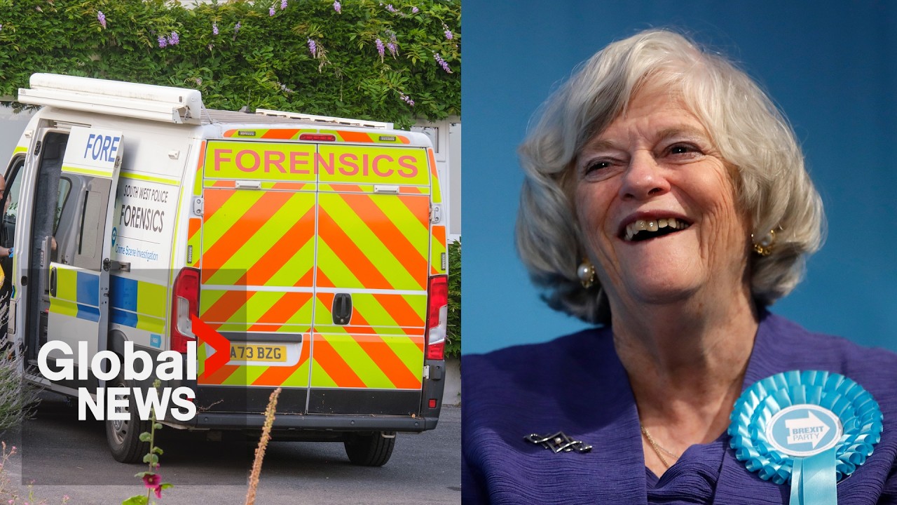 Video: UK police probe Ann Widdecombe death; counter-terrorism unit takes lead