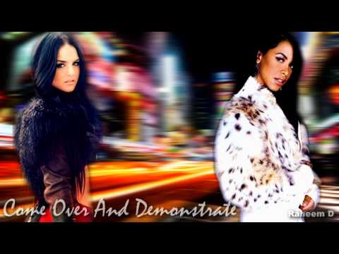 Aaliyah & Jojo - Come Over And Demonstrate (Mashup) Video