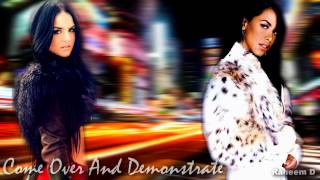 Aaliyah &amp; Jojo - Come Over And Demonstrate (Mashup)