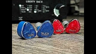 DUNU DN142 — The Fun, Feisty, Blue‑Headed Sibling - Live Review - Honest Audiophile Impressions