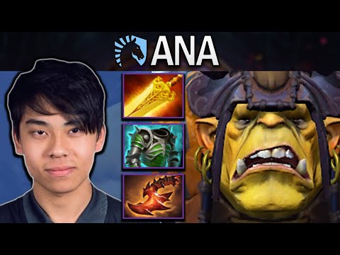 Alchemist Dota 2 Gameplay Liquid.Ana with 20 Kills and Refresher-Radiance #dota #dota2