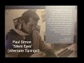Paul Simon - Silent Eyes - Film Score Outtake (from Alternate Tunings)