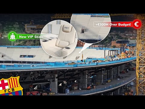 Camp Nou Update: VIP Areas REVEALED + €300M Budget Crisis! (Feb 2026)