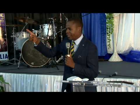 FIFMI AUSTRALIA  NATIONAL YOUTH CONFERENCE 2019 - DAY 2 PASTOR W.CHIWORERA