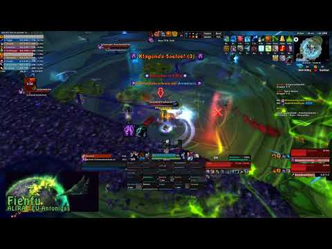 ALIRA vs The Desolate Host Mythic - Enhancement Shaman PoV