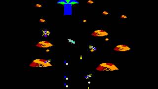 Arcade Game: Satan of Saturn (1981 SNK)